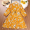Girls' Autumn Dress